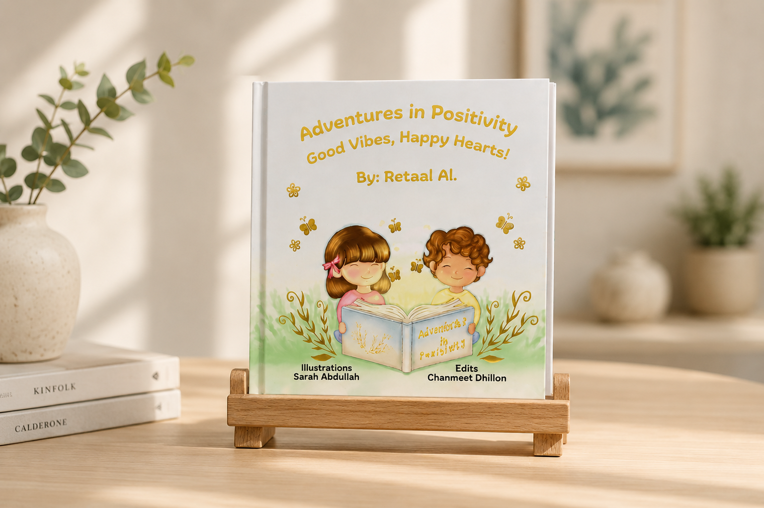 Adventures in Positivity book cover